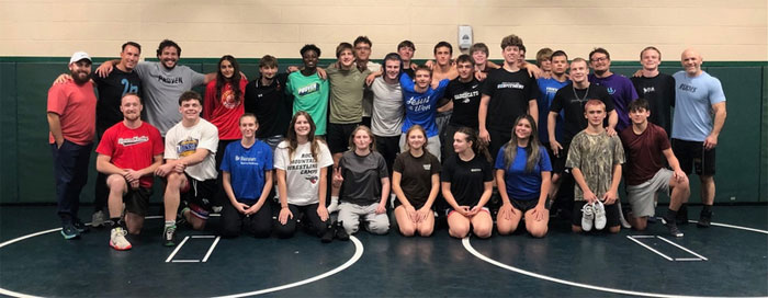 FCA campers and leaders